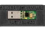 ABS-ESD7 - FDM 3D Printed Solder Test Fixture.