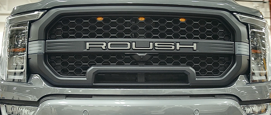 Roush Performance Prints Front Grill Camera Mount Using the H350™ Printer